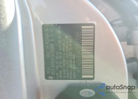 2001 BMW 740 Il from USA, damaged, VIN WBAGH83421DP27085